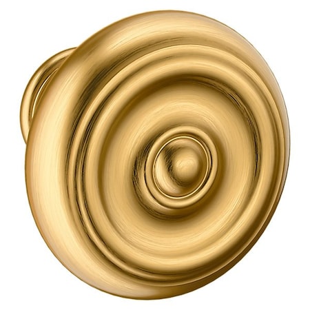 Baldwin Knob Lifetime Satin Brass Door Knobs Lifetime Satin Brass 5020 5020.044.MR